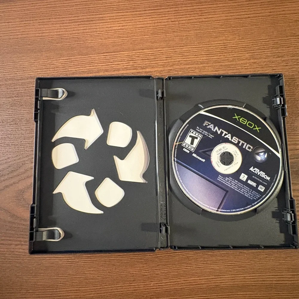 Microsoft Xbox Video Game Lot 5 Games Sneak King 007 PGR2 Ghost Recon 4 Fantasti